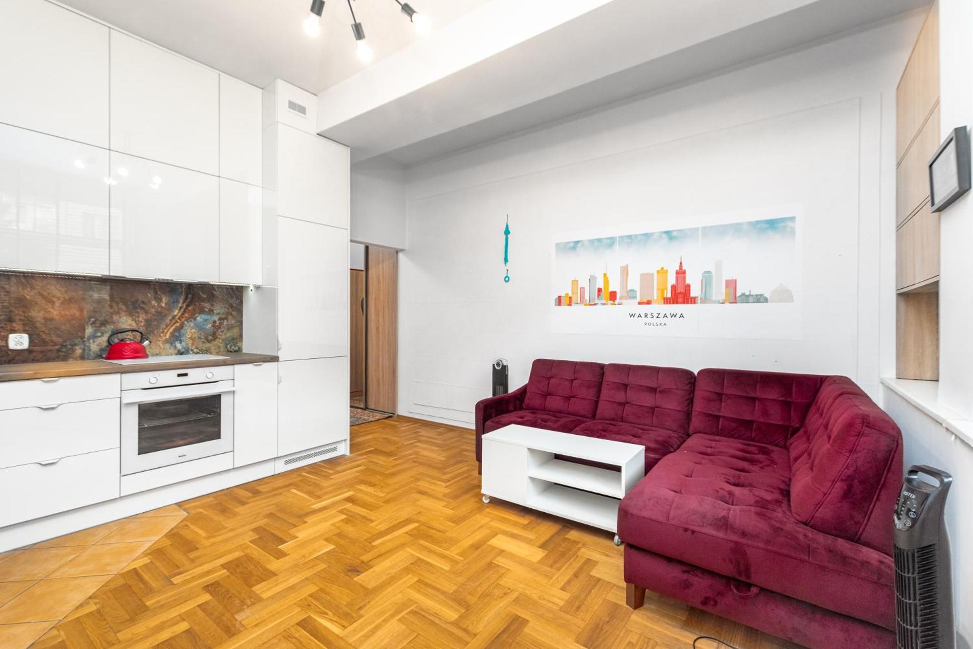 Wilenska 33 By Homeprime Varşovia Exterior foto